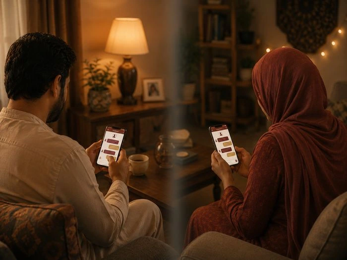 Step 4 — Connect, discuss and decide toward your Nikah on Naya Safar