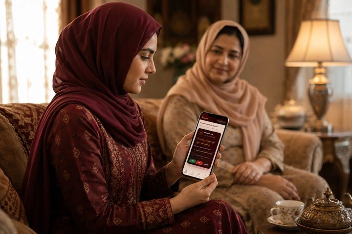 Step 3 — Receive curated rishta introductions