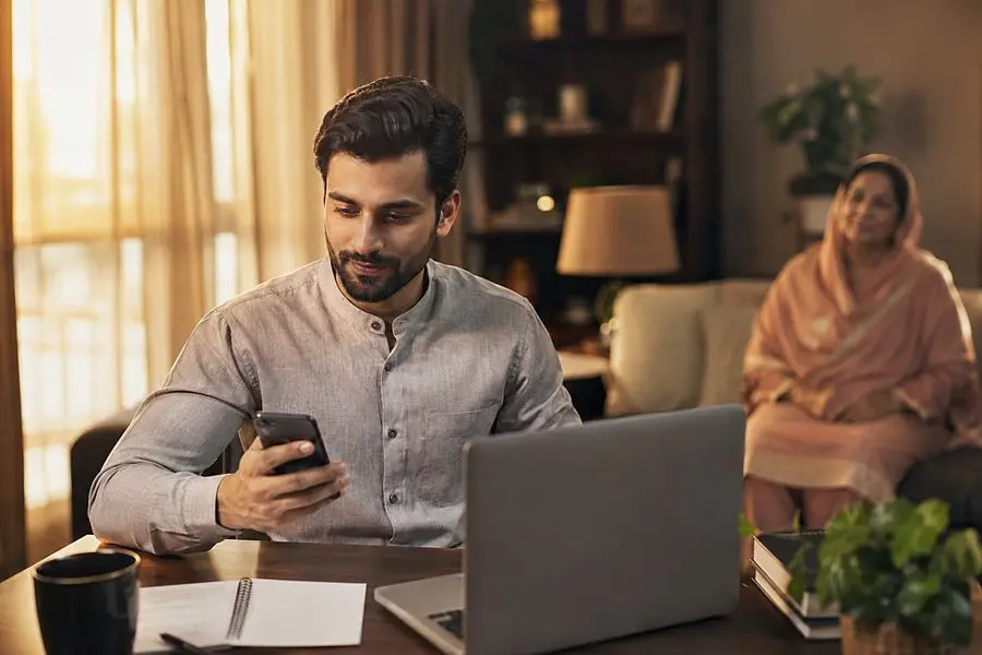 A young Muslim graduate independently managing his Islamic rishta on Humraah — Candidate Only path